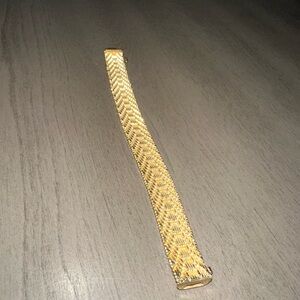 Chic Gold-Tone Bracelet